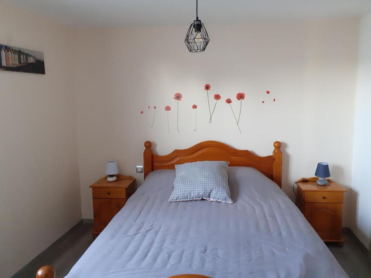 Les Coquelicots En Baie De Somme Villa Saint-Blimont Eksteriør bilde
