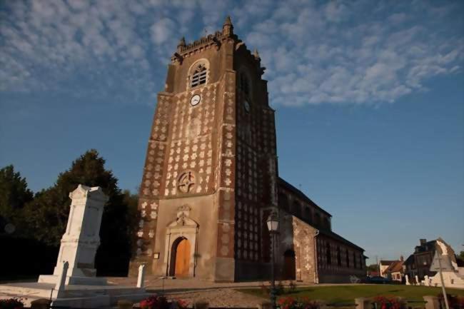 Les Coquelicots En Baie De Somme Villa Saint-Blimont Eksteriør bilde