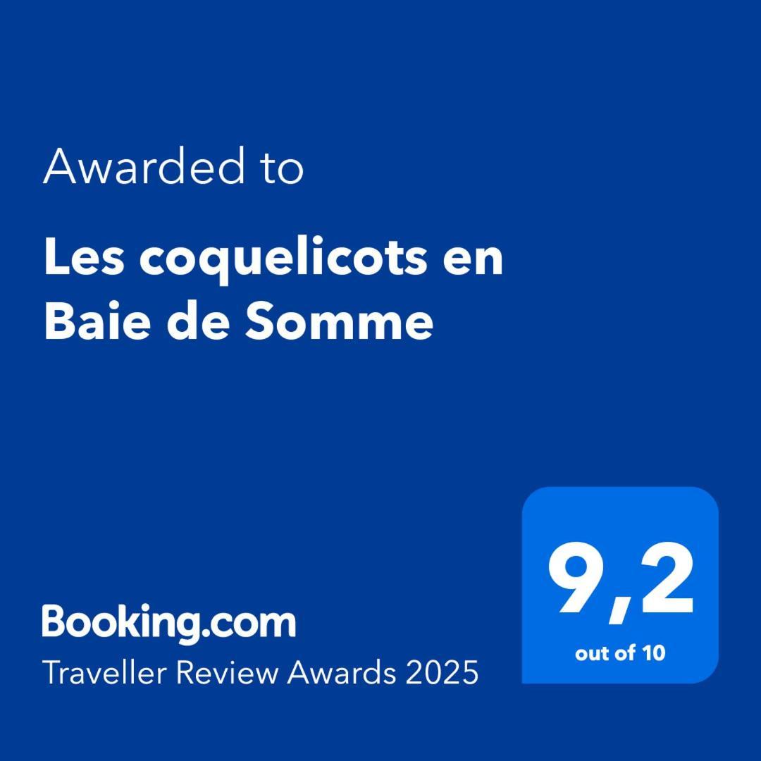Les Coquelicots En Baie De Somme Villa Saint-Blimont Eksteriør bilde